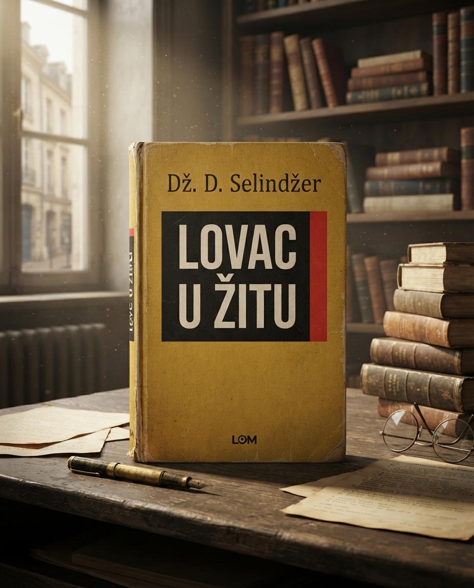 Lovac u žitu